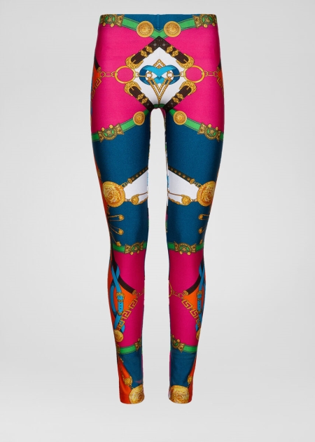 Leggings Versace Versace Rodeo Pop Dama | IJFYTHC-87